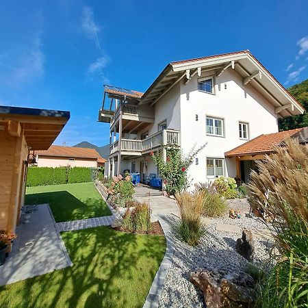 Ferienwohnung Sonnenplatzl Reiter Inkl. Chiemgaukarte Рупольдинг Экстерьер фото