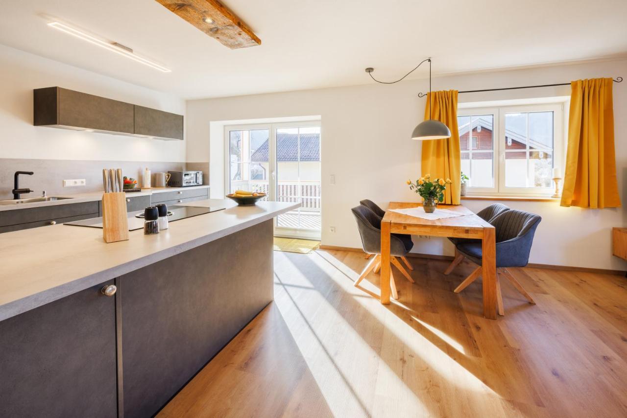 Ferienwohnung Sonnenplatzl Reiter Inkl. Chiemgaukarte Рупольдинг Экстерьер фото