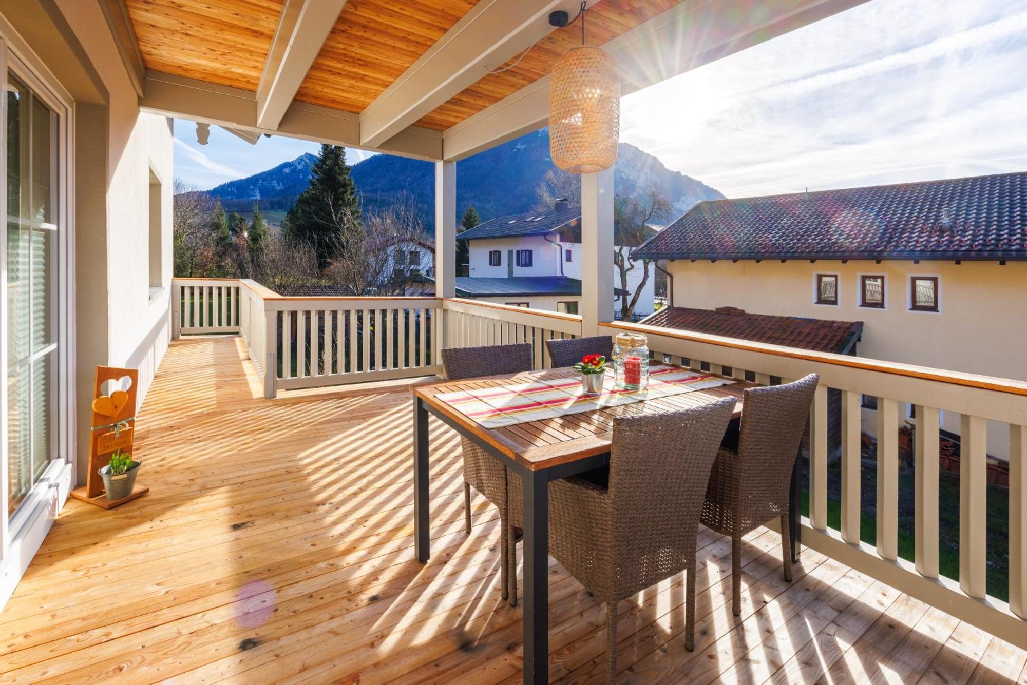 Ferienwohnung Sonnenplatzl Reiter Inkl. Chiemgaukarte Рупольдинг Экстерьер фото