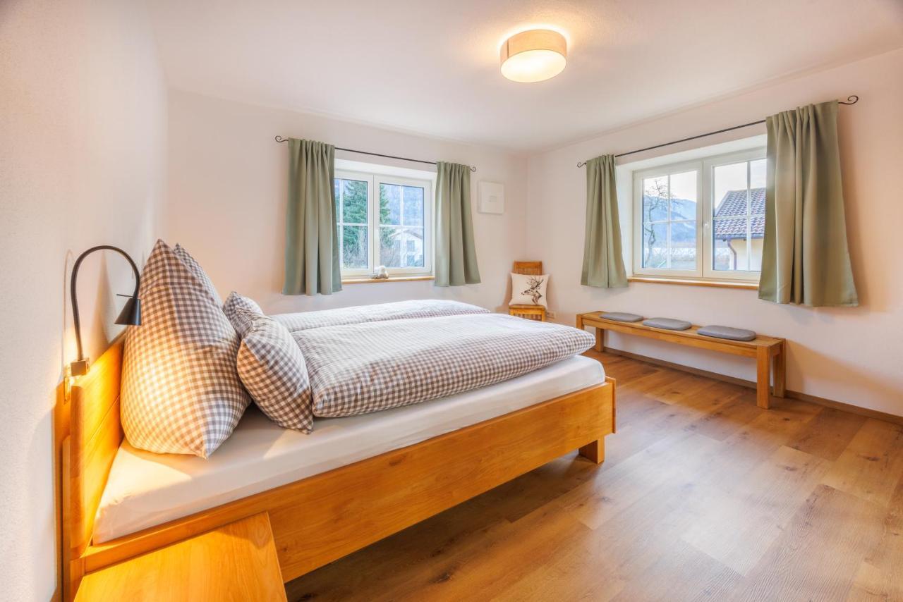 Ferienwohnung Sonnenplatzl Reiter Inkl. Chiemgaukarte Рупольдинг Экстерьер фото