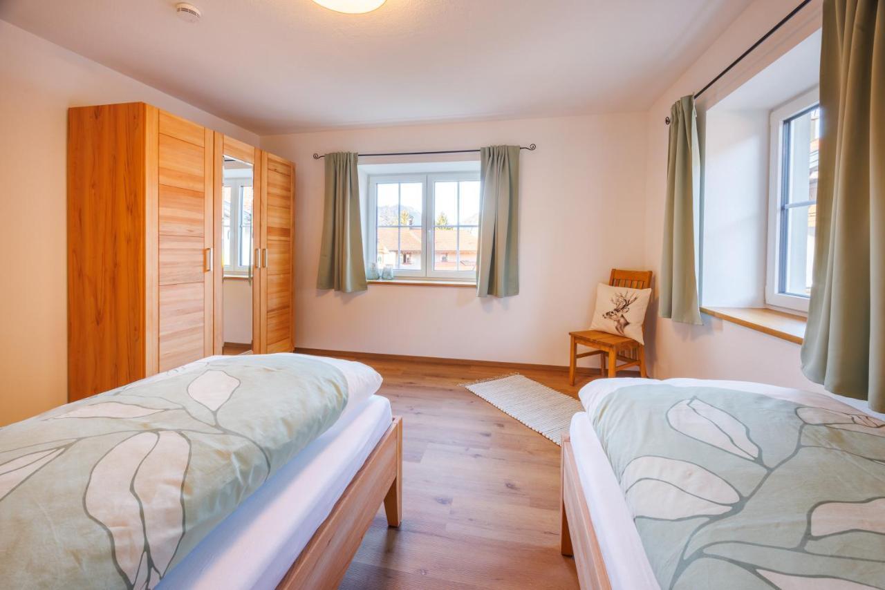 Ferienwohnung Sonnenplatzl Reiter Inkl. Chiemgaukarte Рупольдинг Экстерьер фото