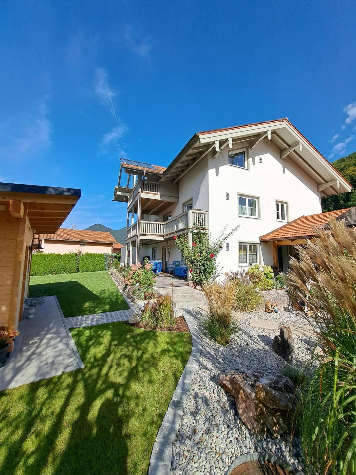 Ferienwohnung Sonnenplatzl Reiter Inkl. Chiemgaukarte Рупольдинг Экстерьер фото